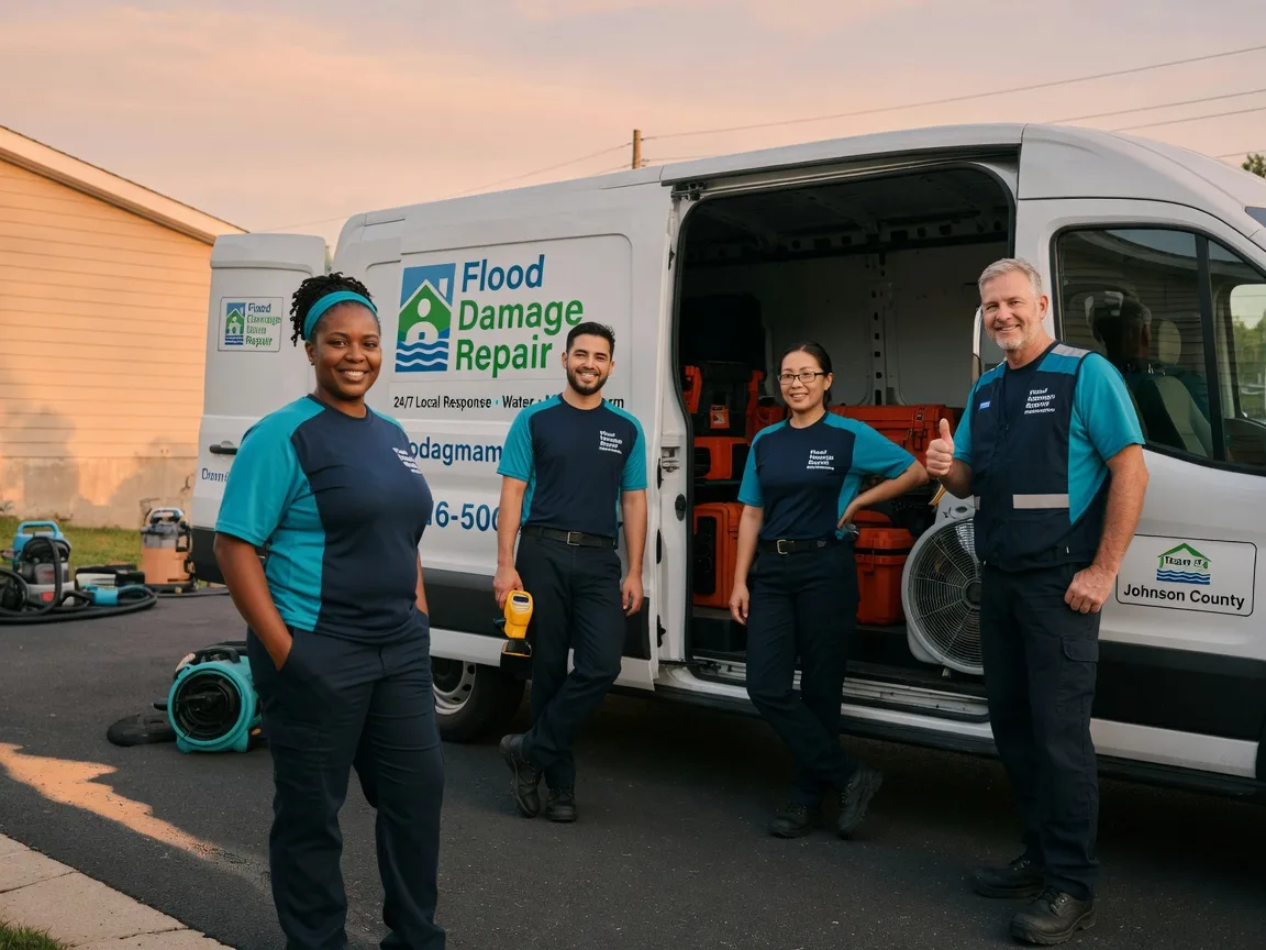 Water Damage Restoration company in Braggs, OK