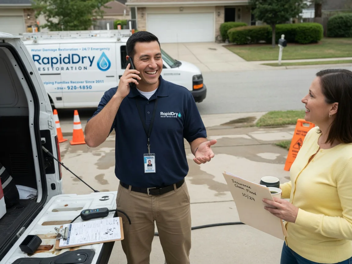 Water Damage Restoration Braggs, OK FAQs